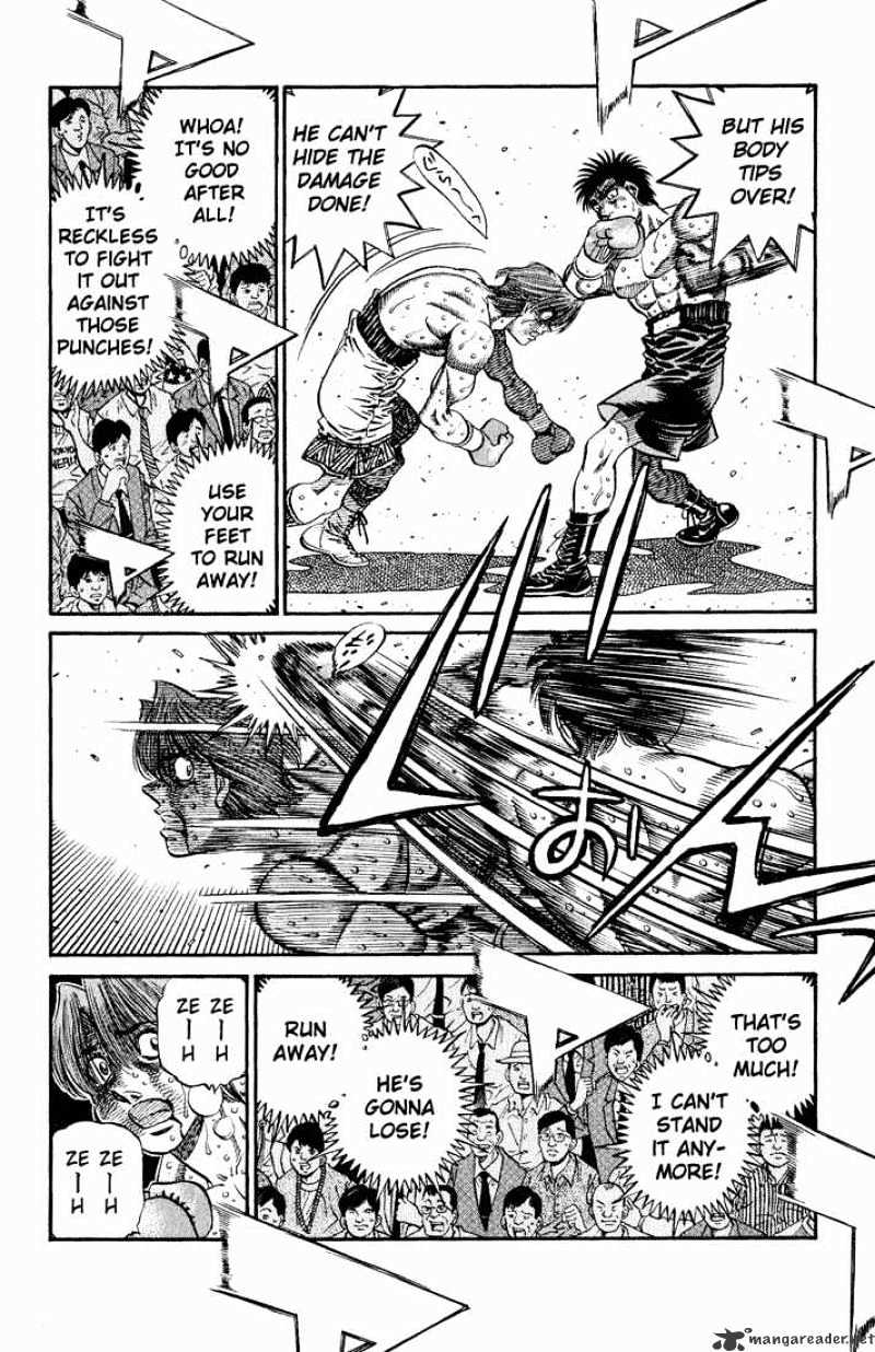 Hajime no Ippo: Fighting Spirit, Chapter 610 image 04